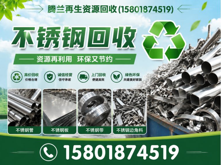 虹口区废品回收展示图